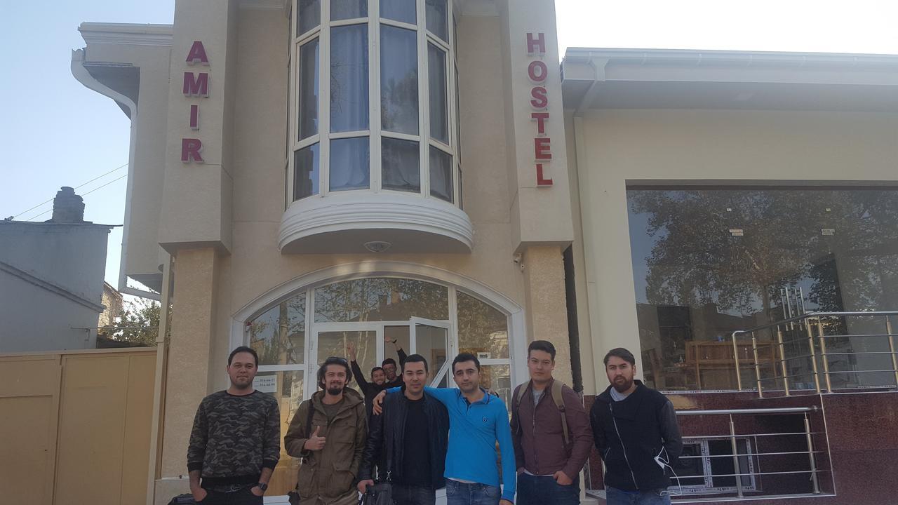 Amir Hostel Samarkand Exteriör bild